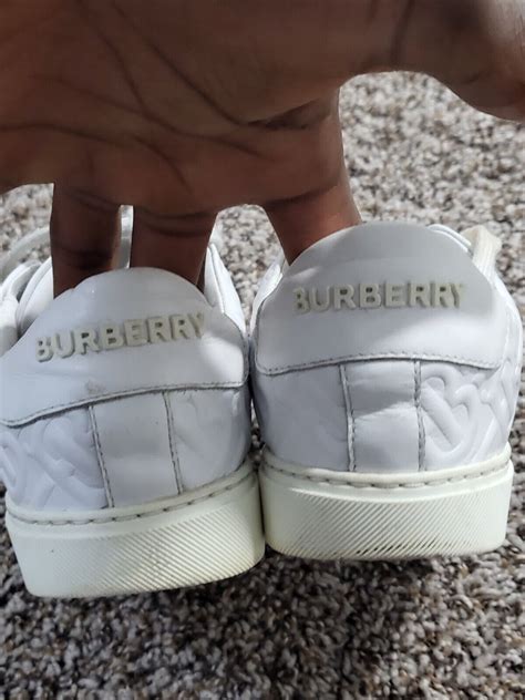 burberry albridge sneakers white|Burberry Albridge Leather Tennis Sneakers .